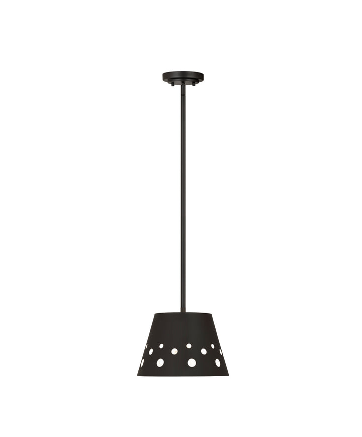 Z-Lite Canada - 6014-12MB - One Light Pendant - Katie - Matte Black