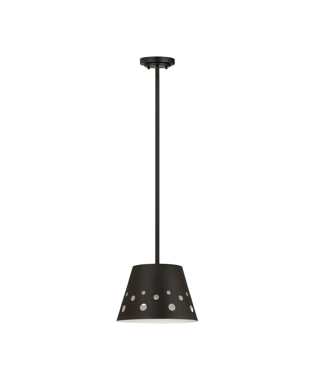 Z-Lite Canada - 6014-12MB - One Light Pendant - Katie - Matte Black
