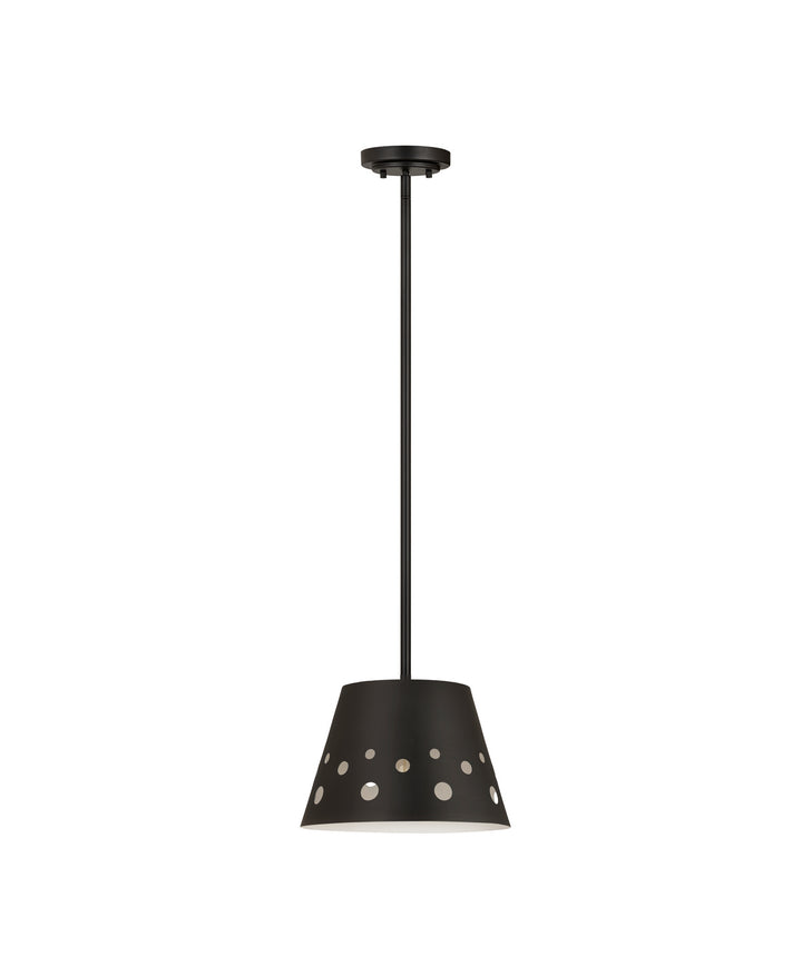 Z-Lite Canada - 6014-12MB - One Light Pendant - Katie - Matte Black