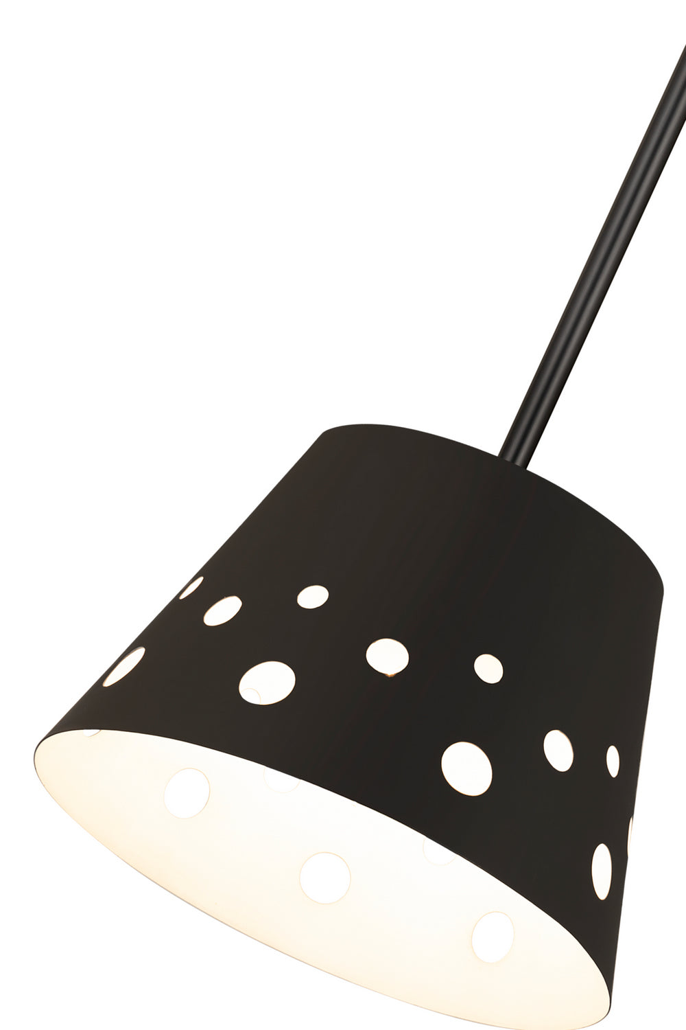 Z-Lite Canada - 6014-12MB - One Light Pendant - Katie - Matte Black