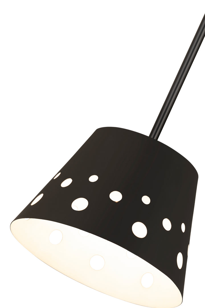 Z-Lite Canada - 6014-12MB - One Light Pendant - Katie - Matte Black