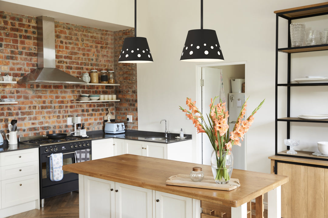 Z-Lite Canada - 6014-12MB - One Light Pendant - Katie - Matte Black