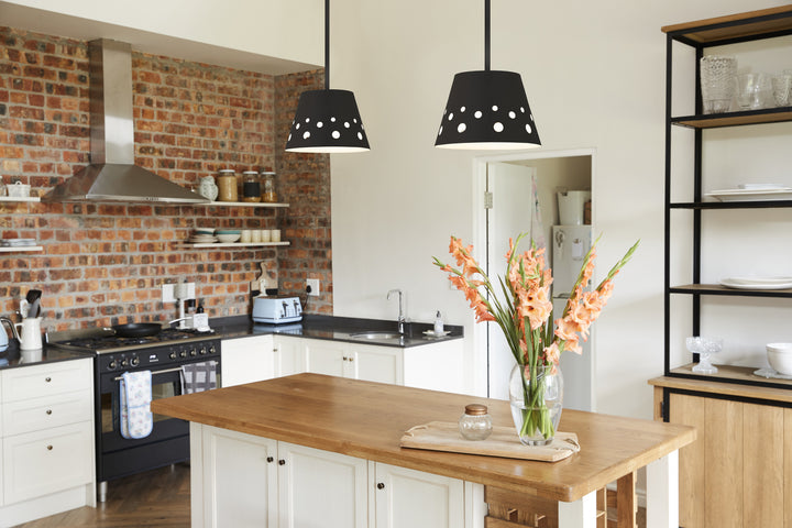 Z-Lite Canada - 6014-12MB - One Light Pendant - Katie - Matte Black