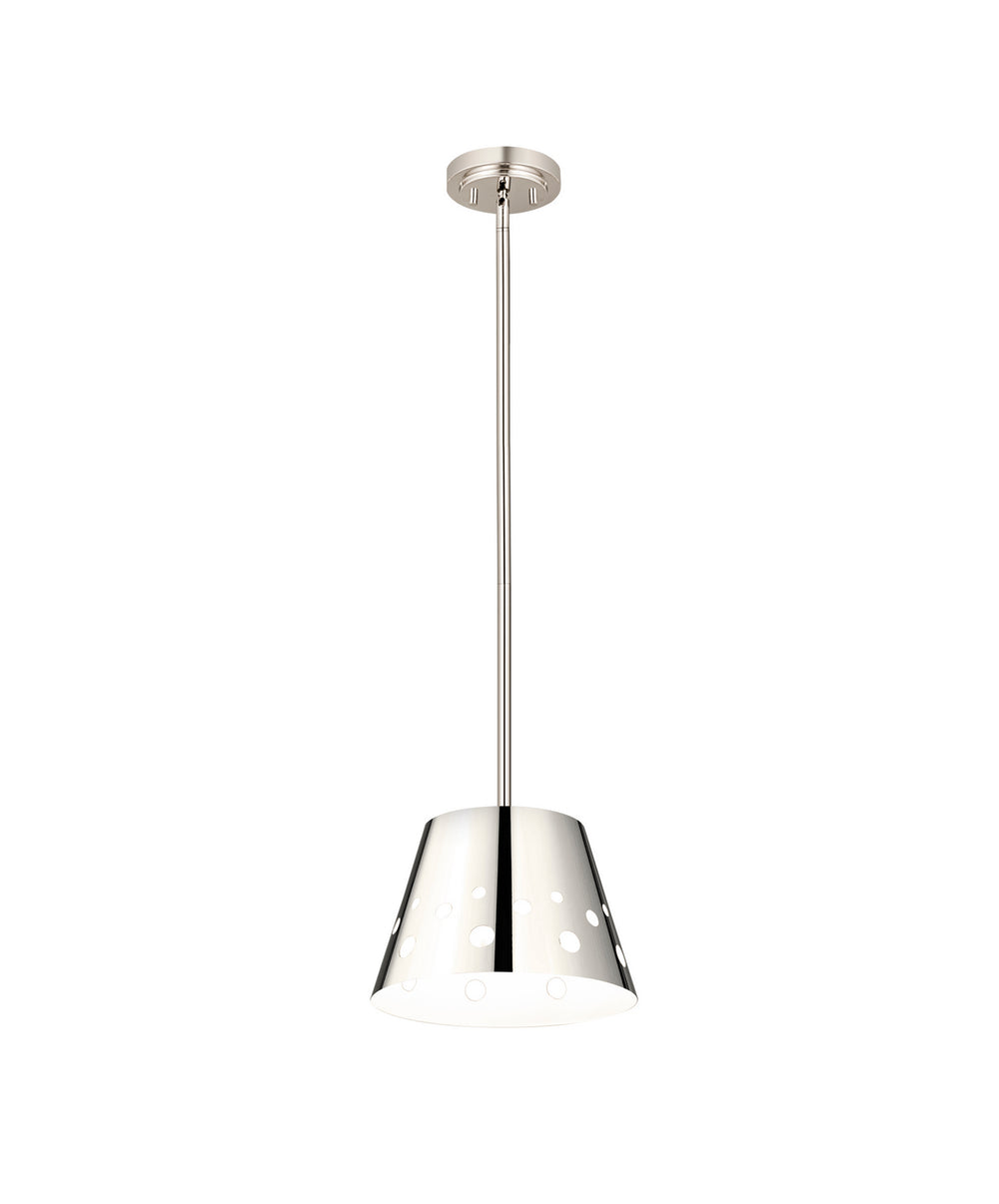 Z-Lite Canada - 6014-12PN - One Light Pendant - Katie - Polished Nickel