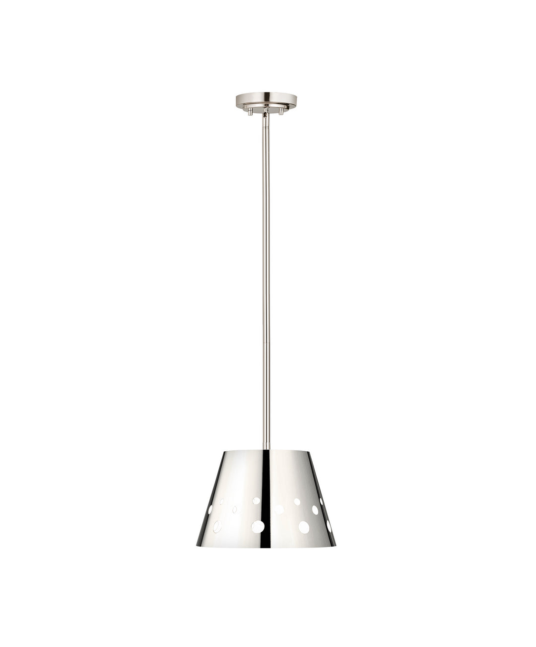 Z-Lite Canada - 6014-12PN - One Light Pendant - Katie - Polished Nickel
