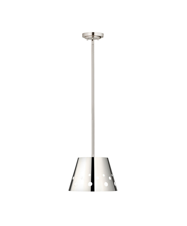 Z-Lite Canada - 6014-12PN - One Light Pendant - Katie - Polished Nickel