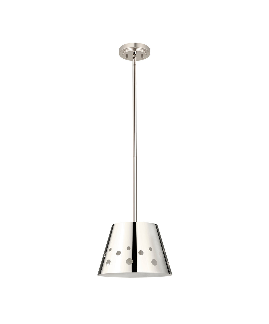 Z-Lite Canada - 6014-12PN - One Light Pendant - Katie - Polished Nickel