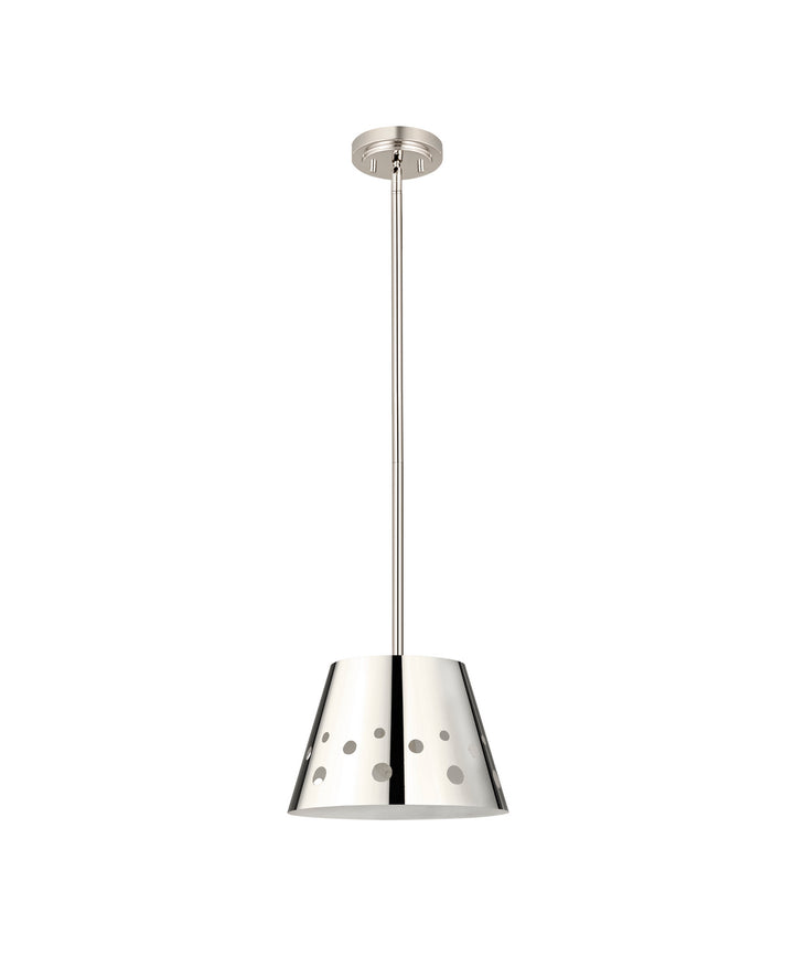 Z-Lite Canada - 6014-12PN - One Light Pendant - Katie - Polished Nickel