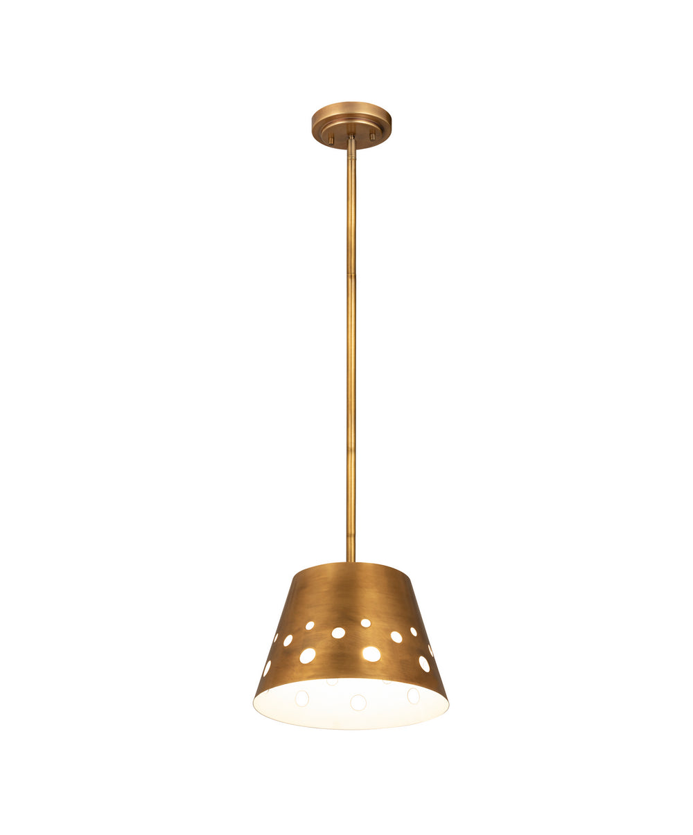 Z-Lite Canada - 6014-12RB - One Light Pendant - Katie - Rubbed Brass
