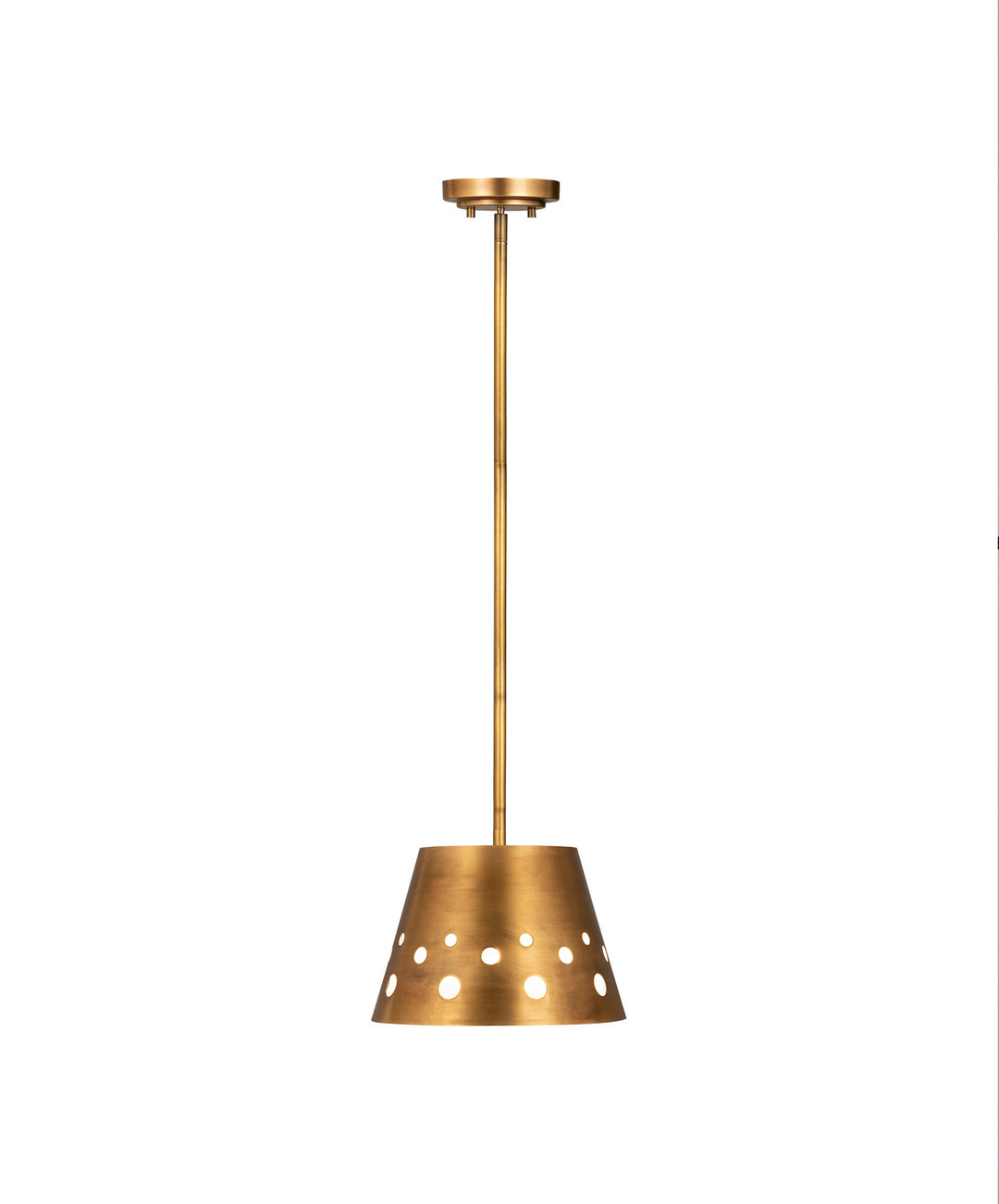Z-Lite Canada - 6014-12RB - One Light Pendant - Katie - Rubbed Brass