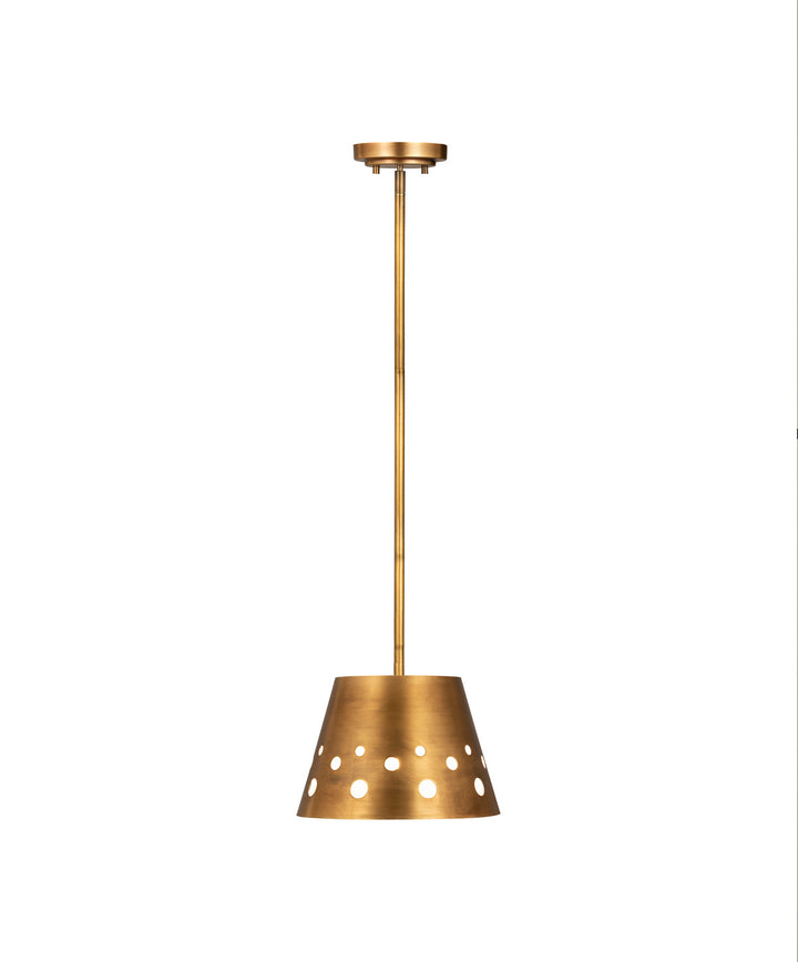 Z-Lite Canada - 6014-12RB - One Light Pendant - Katie - Rubbed Brass