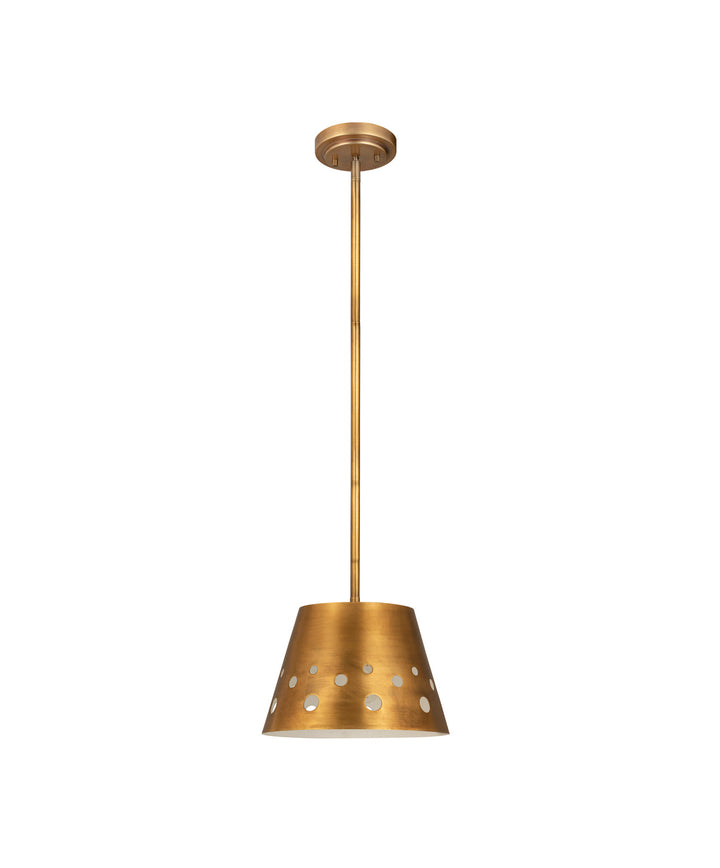 Z-Lite Canada - 6014-12RB - One Light Pendant - Katie - Rubbed Brass