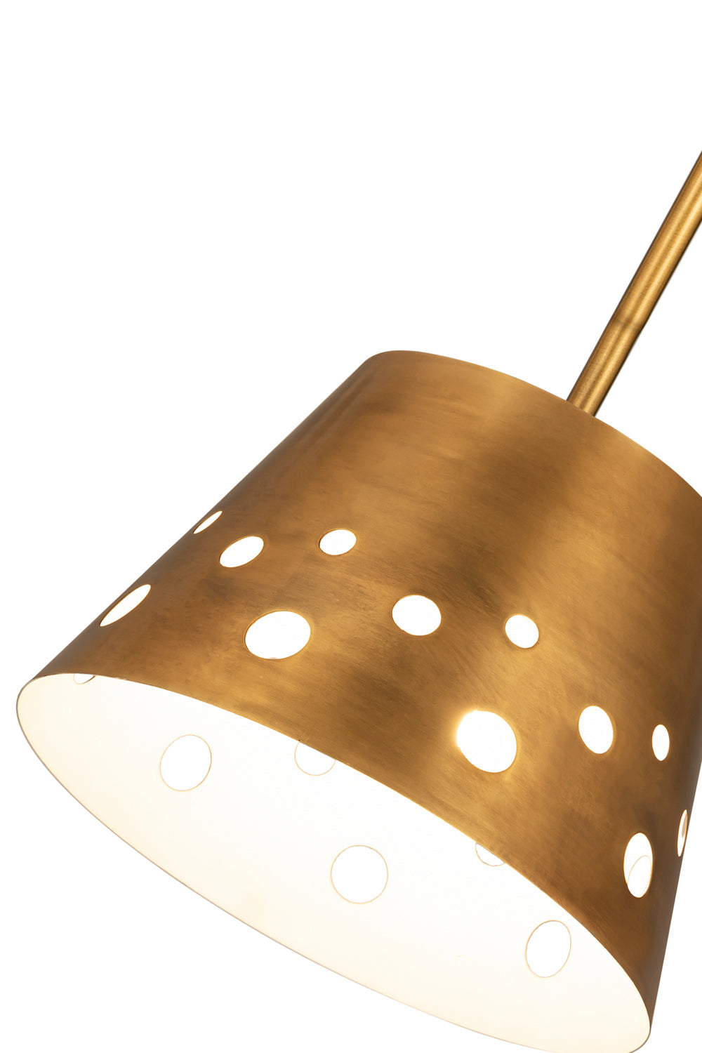 Z-Lite Canada - 6014-12RB - One Light Pendant - Katie - Rubbed Brass