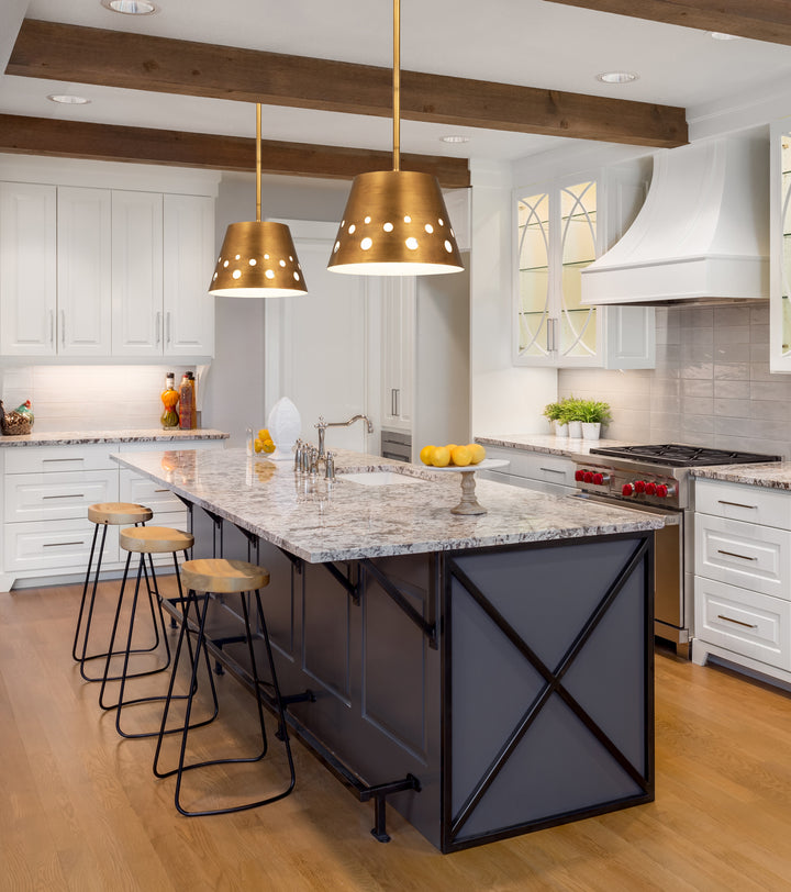 Z-Lite Canada - 6014-12RB - One Light Pendant - Katie - Rubbed Brass