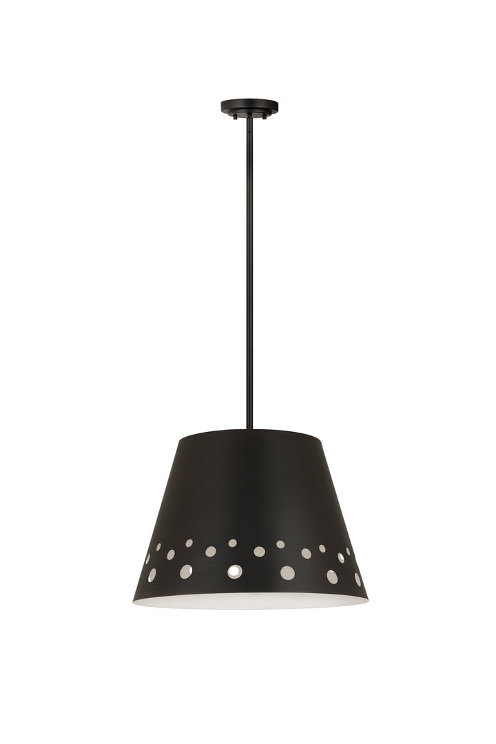 Z-Lite Canada - 6014-18MB - One Light Chandelier - Katie - Matte Black