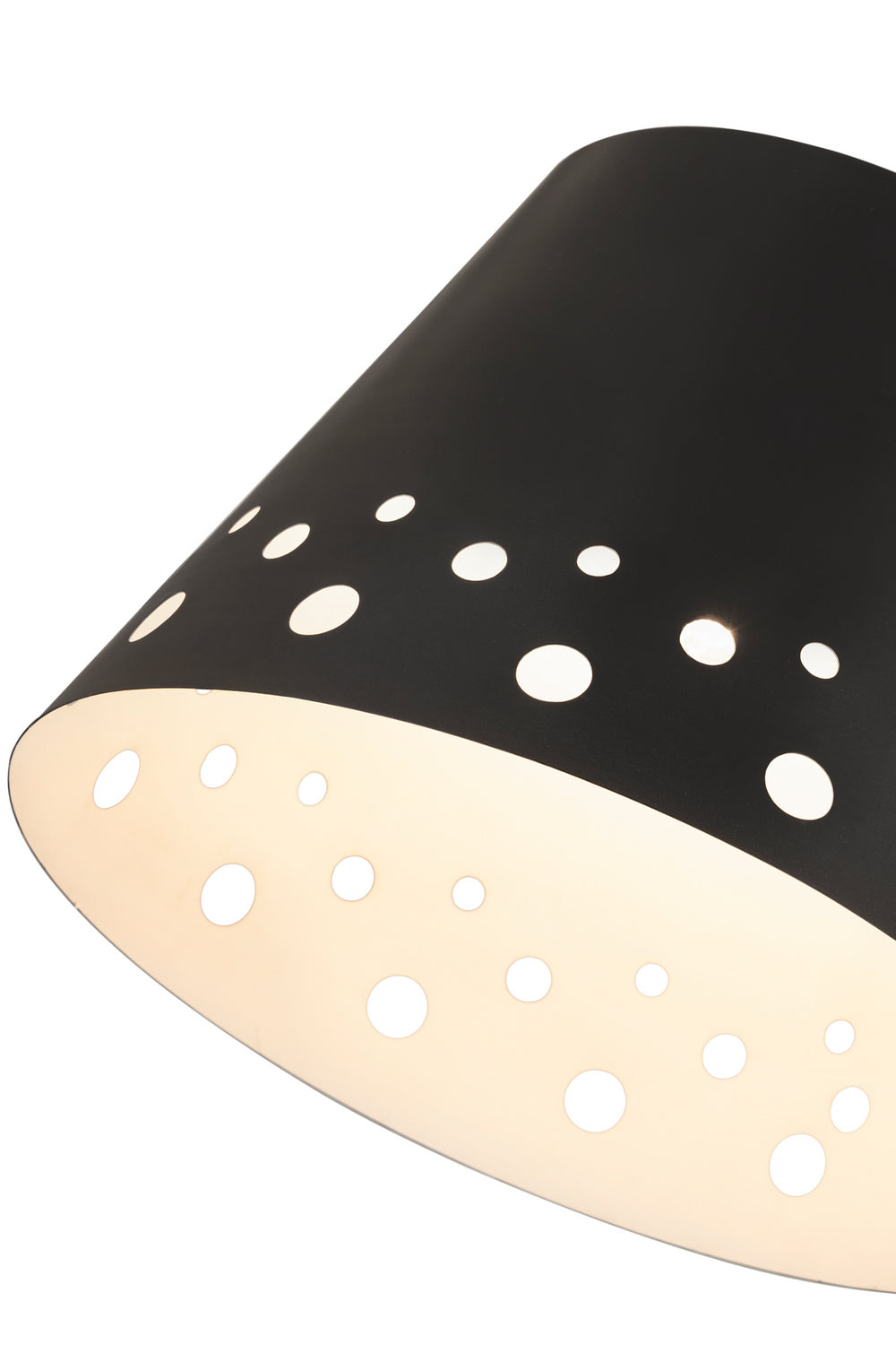 Z-Lite Canada - 6014-18MB - One Light Chandelier - Katie - Matte Black
