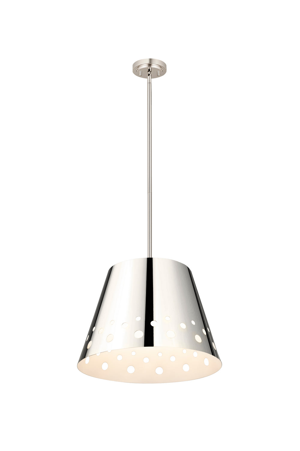 Z-Lite Canada - 6014-18PN - One Light Chandelier - Katie - Polished Nickel