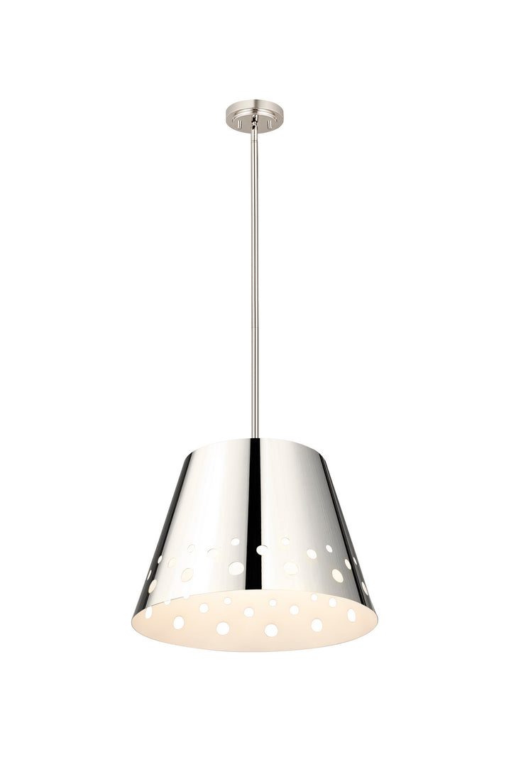 Z-Lite Canada - 6014-18PN - One Light Chandelier - Katie - Polished Nickel