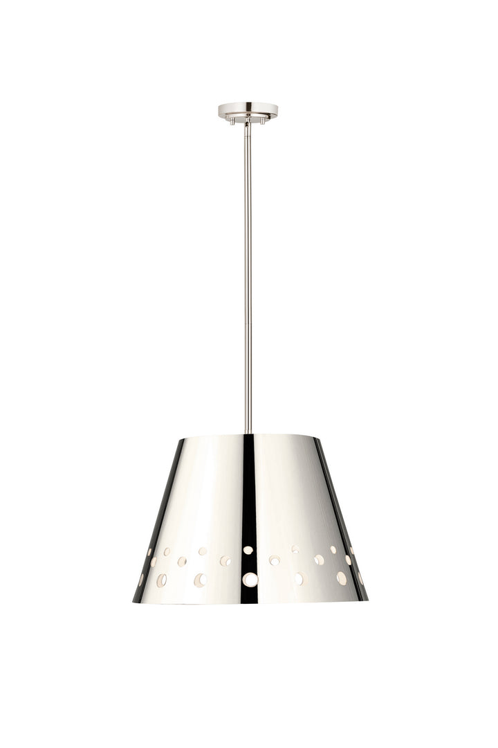 Z-Lite Canada - 6014-18PN - One Light Chandelier - Katie - Polished Nickel