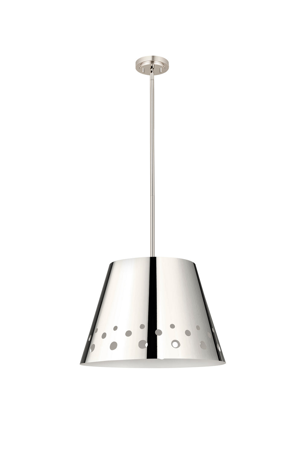 Z-Lite Canada - 6014-18PN - One Light Chandelier - Katie - Polished Nickel
