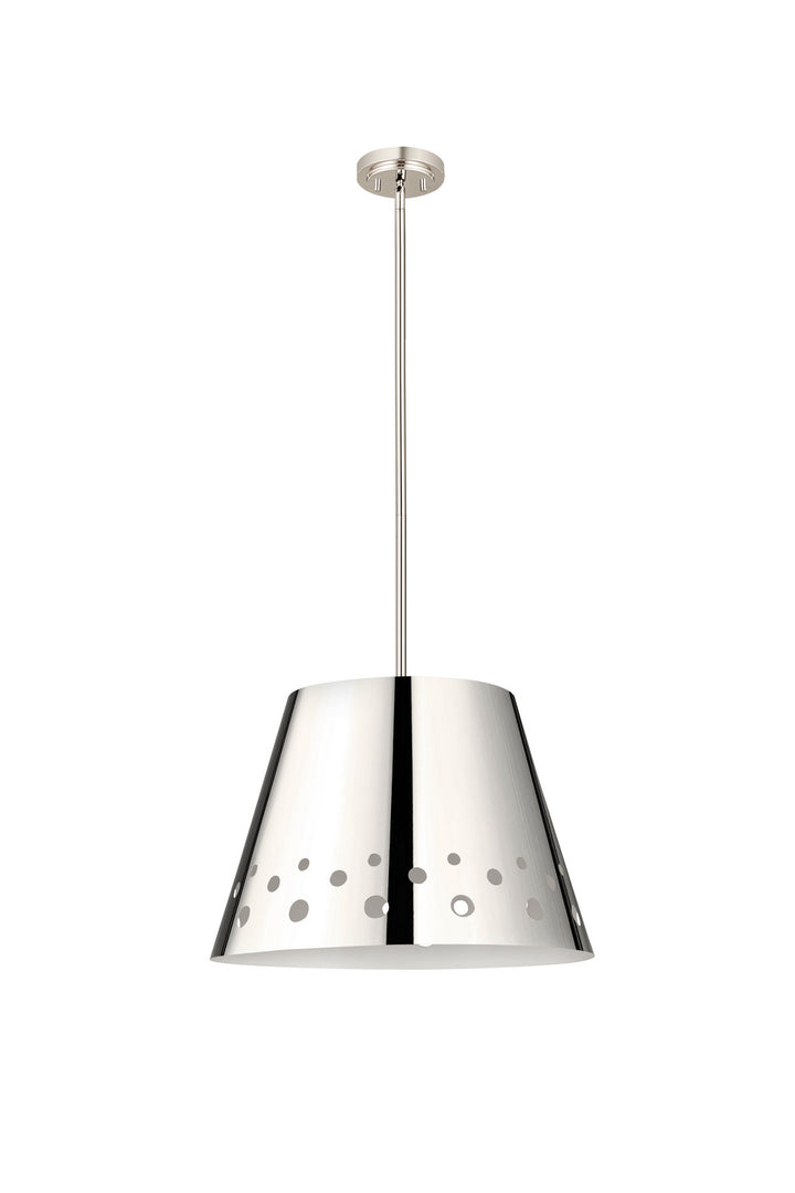 Z-Lite Canada - 6014-18PN - One Light Chandelier - Katie - Polished Nickel