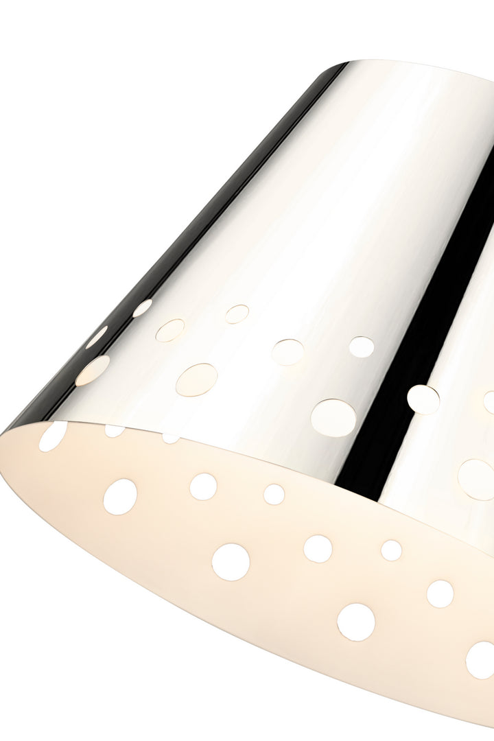 Z-Lite Canada - 6014-18PN - One Light Chandelier - Katie - Polished Nickel