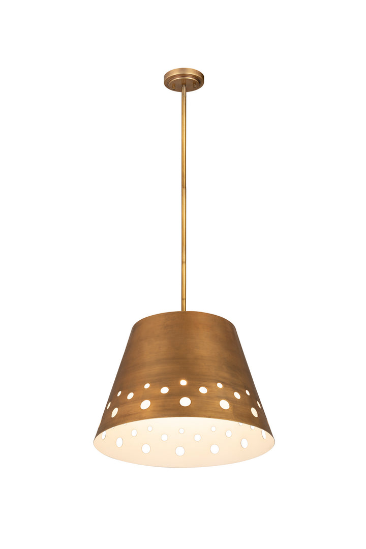 Z-Lite Canada - 6014-18RB - One Light Chandelier - Katie - Rubbed Brass