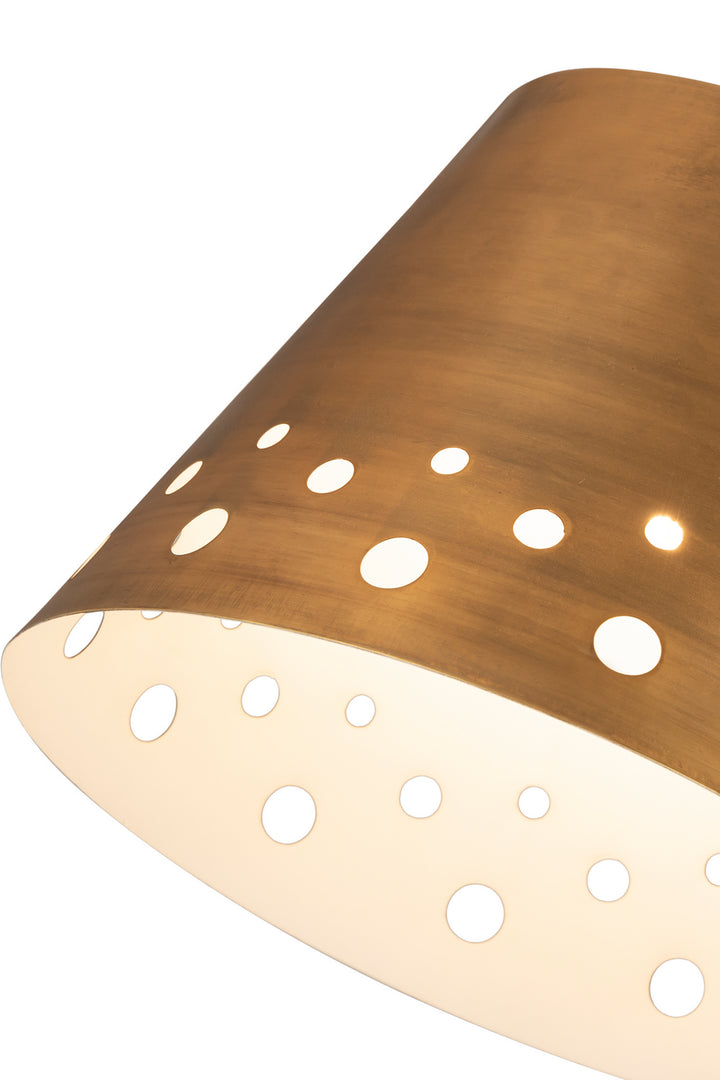 Z-Lite Canada - 6014-18RB - One Light Chandelier - Katie - Rubbed Brass