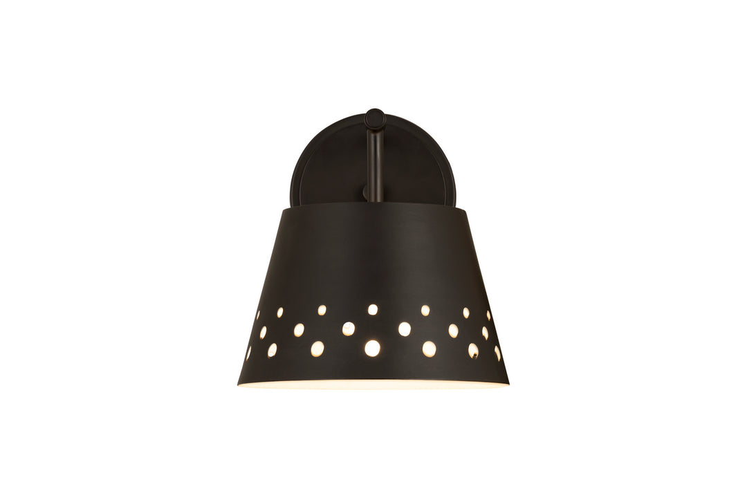 Z-Lite Canada - 6014-1S-MB - One Light Wall Sconce - Katie - Matte Black