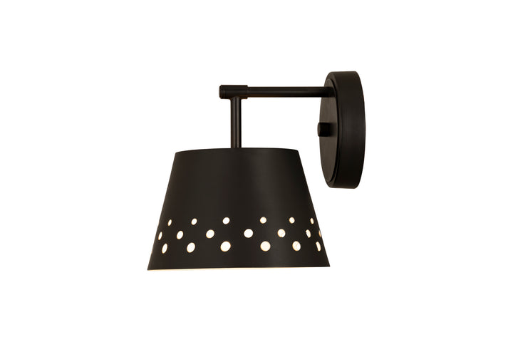 Z-Lite Canada - 6014-1S-MB - One Light Wall Sconce - Katie - Matte Black