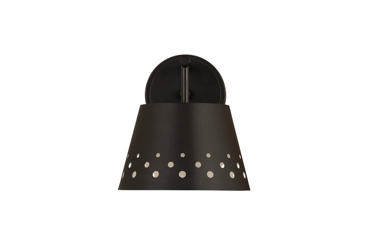 Z-Lite Canada - 6014-1S-MB - One Light Wall Sconce - Katie - Matte Black