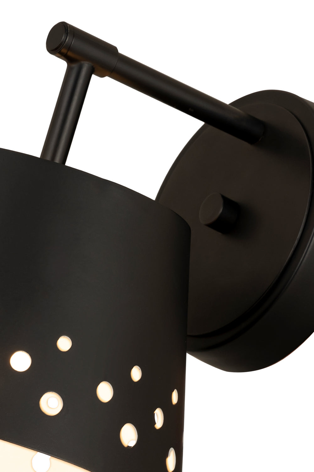 Z-Lite Canada - 6014-1S-MB - One Light Wall Sconce - Katie - Matte Black