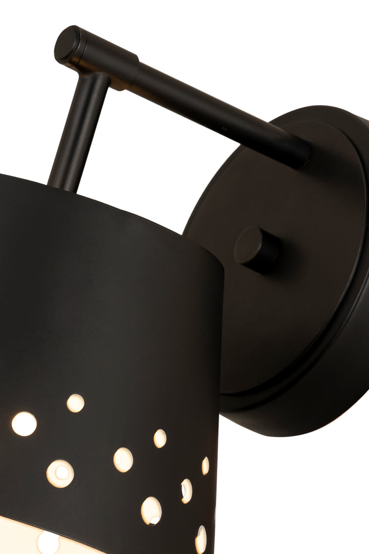 Z-Lite Canada - 6014-1S-MB - One Light Wall Sconce - Katie - Matte Black