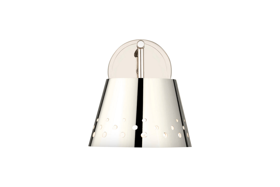 Z-Lite Canada - 6014-1S-PN - One Light Wall Sconce - Katie - Polished Nickel