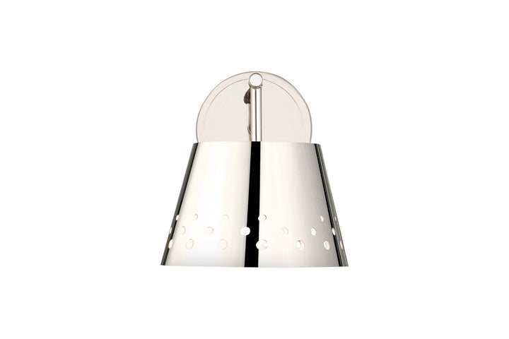 Z-Lite Canada - 6014-1S-PN - One Light Wall Sconce - Katie - Polished Nickel