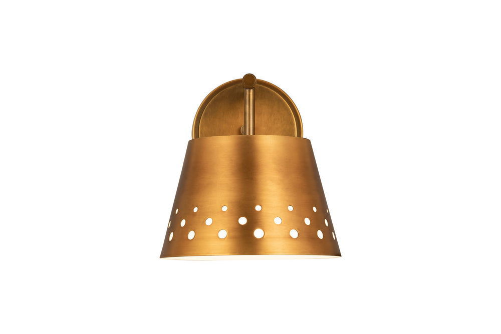 Z-Lite Canada - 6014-1S-RB - One Light Wall Sconce - Katie - Rubbed Brass