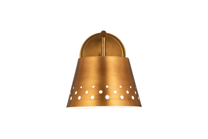 Z-Lite Canada - 6014-1S-RB - One Light Wall Sconce - Katie - Rubbed Brass