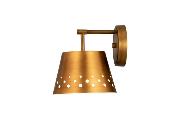 Z-Lite Canada - 6014-1S-RB - One Light Wall Sconce - Katie - Rubbed Brass