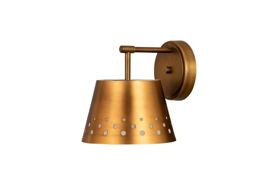 Z-Lite Canada - 6014-1S-RB - One Light Wall Sconce - Katie - Rubbed Brass