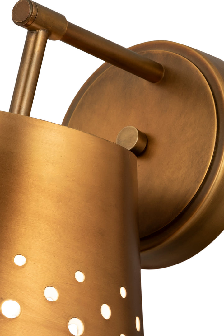 Z-Lite Canada - 6014-1S-RB - One Light Wall Sconce - Katie - Rubbed Brass