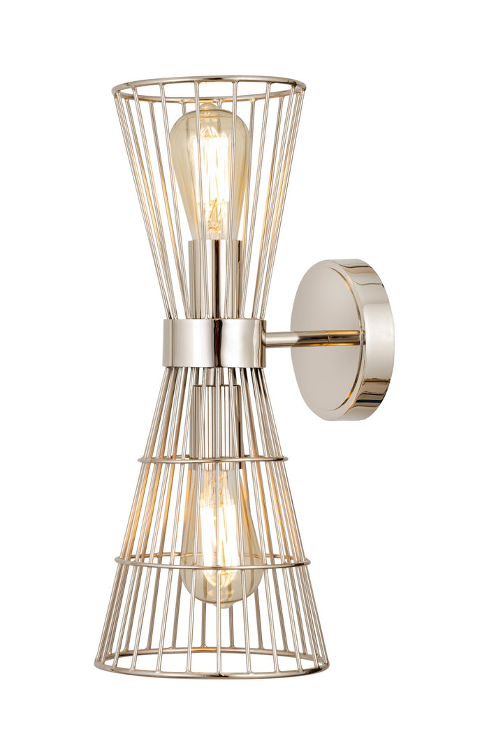 Z-Lite Canada - 6015-2S-PN - Two Light Wall Sconce - Alito - Polished Nickel