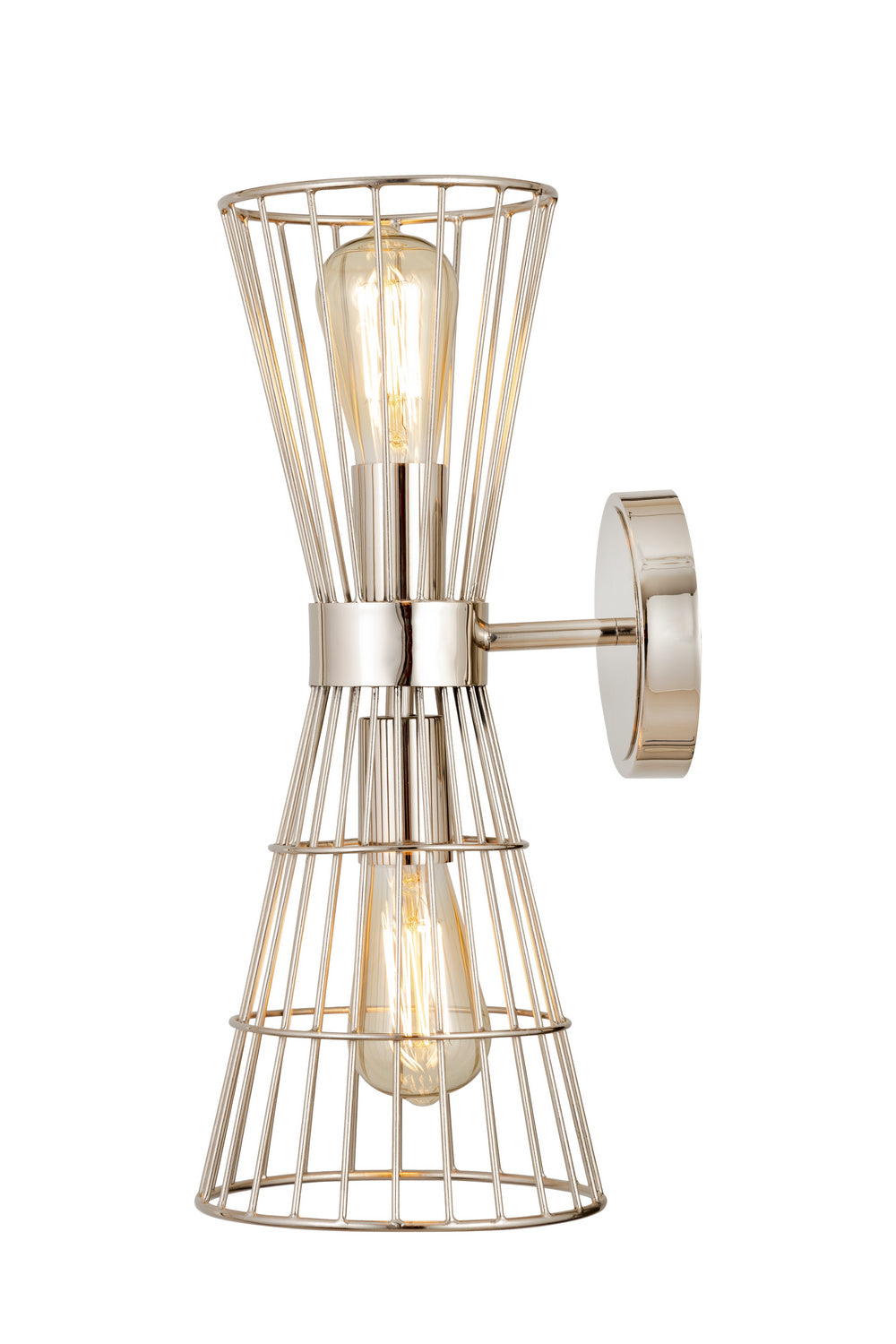 Z-Lite Canada - 6015-2S-PN - Two Light Wall Sconce - Alito - Polished Nickel