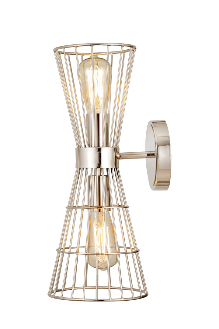 Z-Lite Canada - 6015-2S-PN - Two Light Wall Sconce - Alito - Polished Nickel