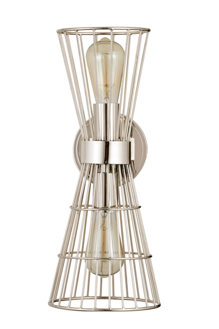 Z-Lite Canada - 6015-2S-PN - Two Light Wall Sconce - Alito - Polished Nickel