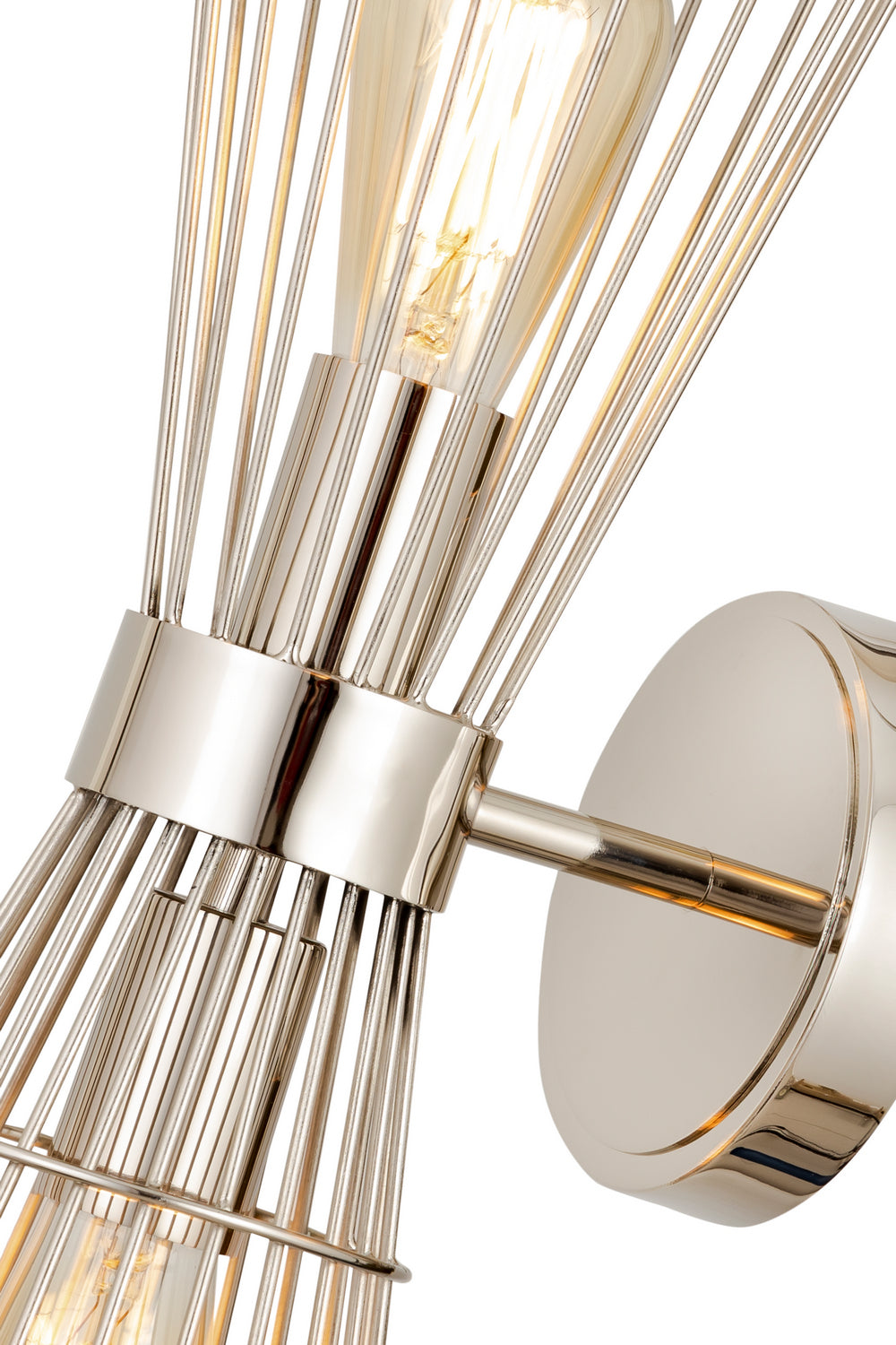 Z-Lite Canada - 6015-2S-PN - Two Light Wall Sconce - Alito - Polished Nickel