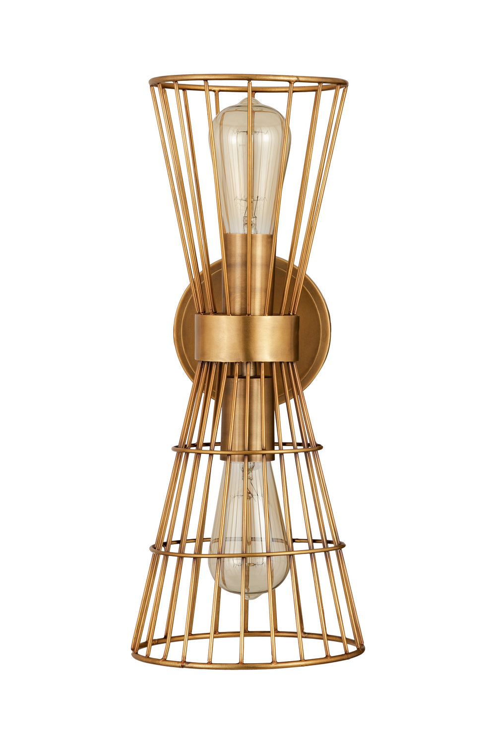 Z-Lite Canada - 6015-2S-RB - Two Light Wall Sconce - Alito - Rubbed Brass