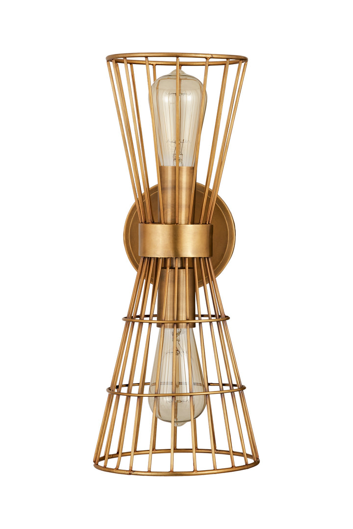 Z-Lite Canada - 6015-2S-RB - Two Light Wall Sconce - Alito - Rubbed Brass