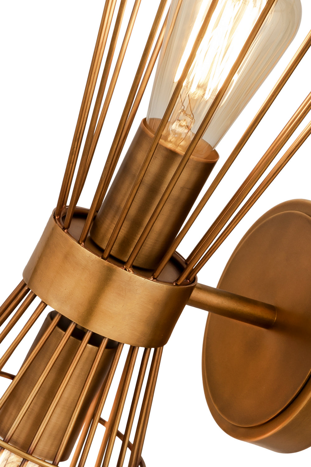 Z-Lite Canada - 6015-2S-RB - Two Light Wall Sconce - Alito - Rubbed Brass