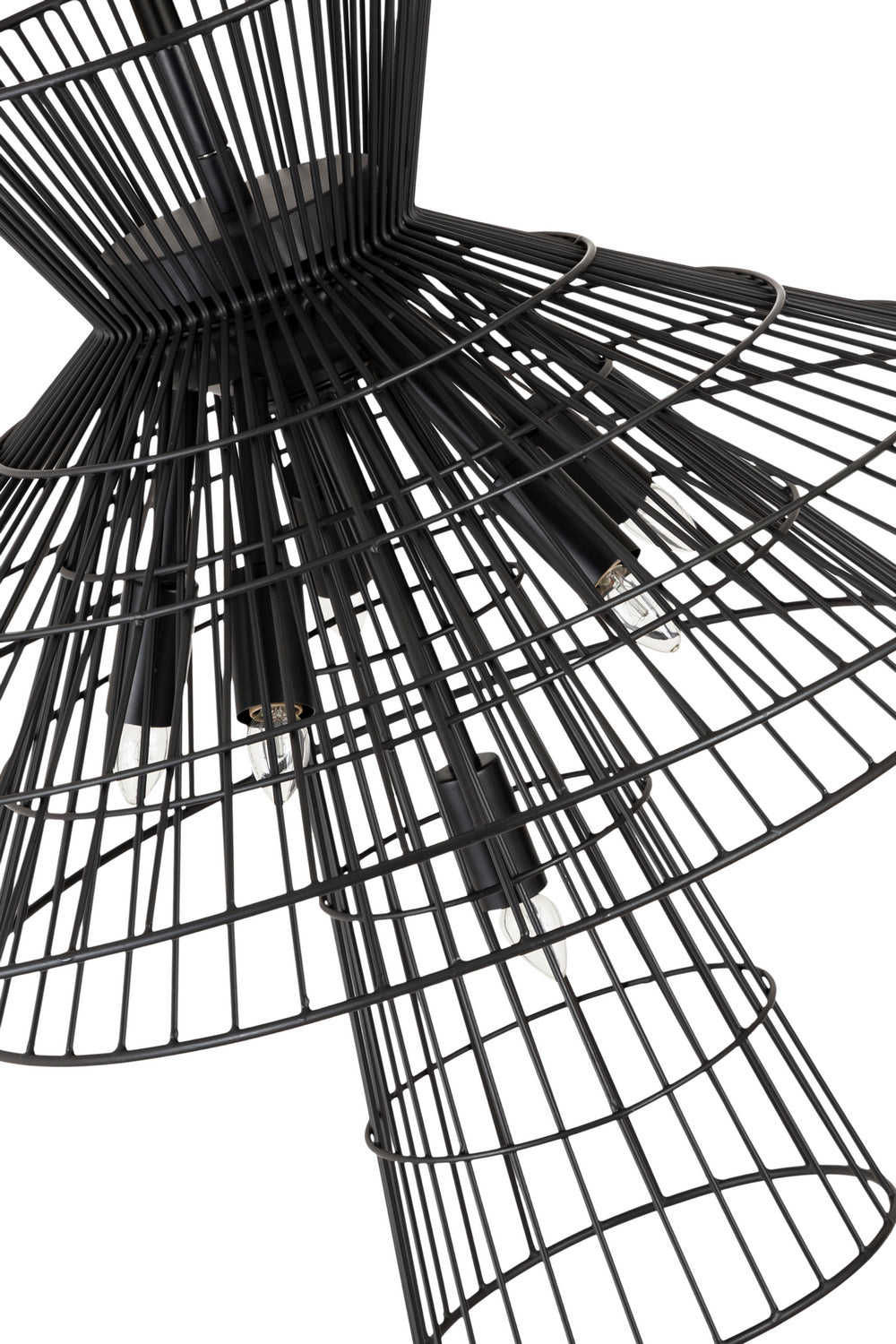 Z-Lite Canada - 6015-6MB - Six Light Chandelier - Alito - Matte Black