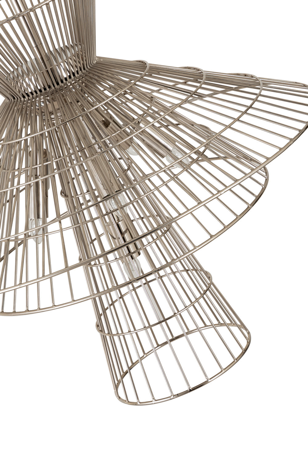 Z-Lite Canada - 6015-6PN - Six Light Chandelier - Alito - Polished Nickel